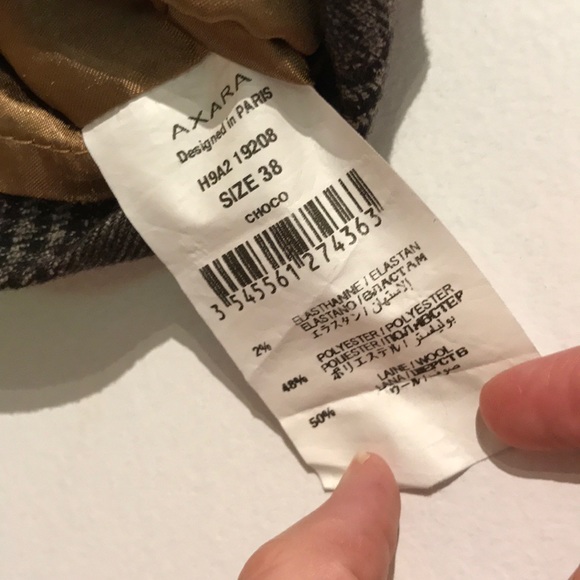 Axara plaid dress - Picture 5 of 5